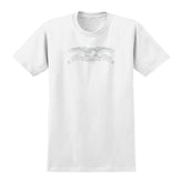 Anti Hero - Basic Eagle Premium Tee (White/Grey)